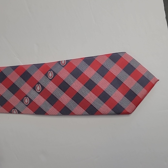 NHL Hockey Tie Montréal Canadien - Picture 2 of 3